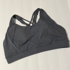 NWT Rae Mode Sports Bra 2X Gray New With Tags